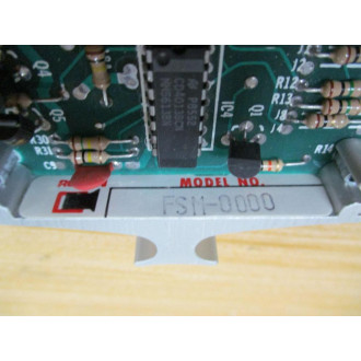 Ronan FSM-0000 Circuit Board FSM0000 - Used
