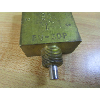 Clippard FV-3DP 3-Way Valve FV3DP - Used