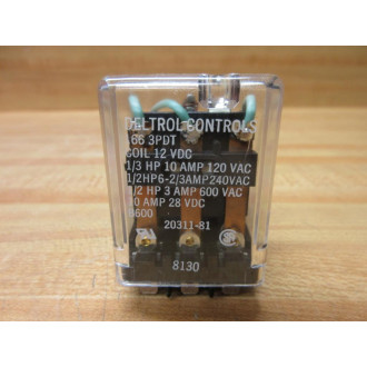 Deltrol Controls 20311-81 Relay 2031181