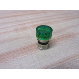 Allen Bradley 800MR-N2G Green Button 800MRN2G (Pack of 2) - Used