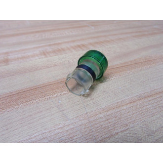 Allen Bradley 800MR-N2G Green Button 800MRN2G (Pack of 2) - Used