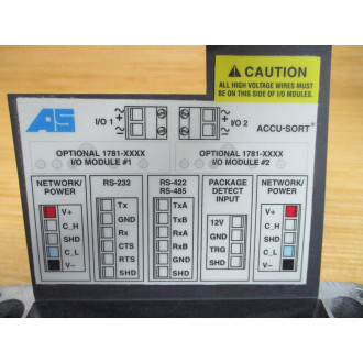 Accu-Sort 2755-NB40 Adaptascan Wiring Base 2755NB40 - New No Box