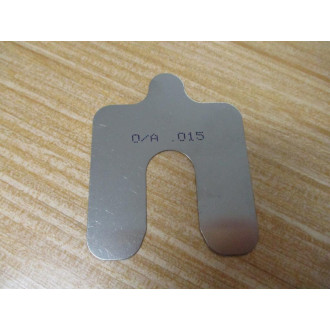 Cooper Turbo Compressor P1794287-00000 Tab Shim OA .015 (Pack of 12)