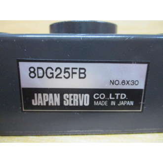 Japan Servo 8DG25FB Speed Reducer 6X30 - New No Box