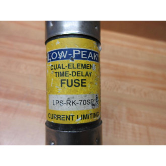 Buss LPS-RK-70SP Bussmann Fuse Cross Ref 4XF79 - Used