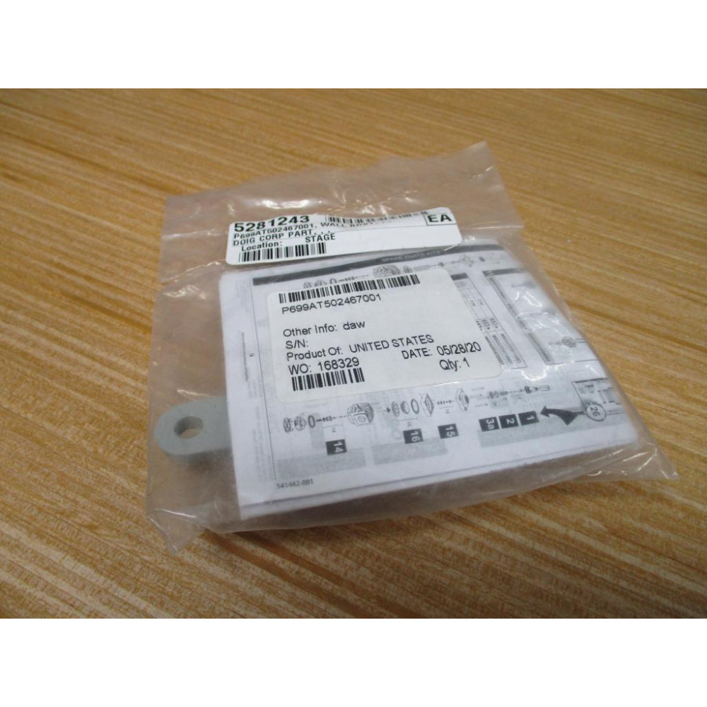 Asco P699AT502467001 Emerson Aventics Bracket Kit