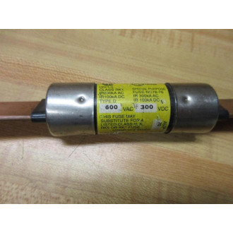 Buss LPS-RK-70SP Bussmann Fuse Cross Ref 4XF79 - Used