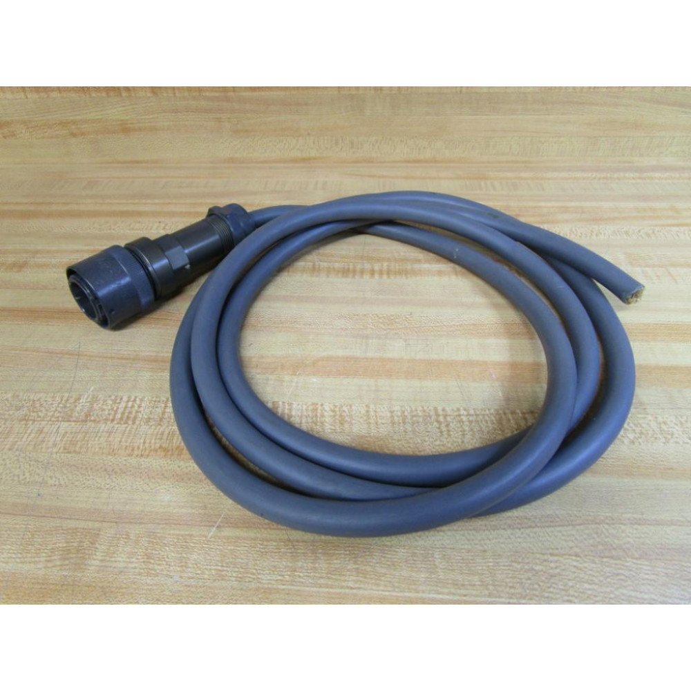 Crouse - Hinds RPE-017-024P01 Ark-Trol Male Receptacle W8' Cable - Used