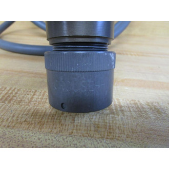 Crouse - Hinds RPE-017-024P01 Ark-Trol Male Receptacle W8' Cable - Used
