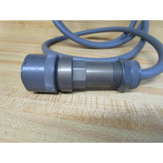 Crouse - Hinds RPE-017-024P01 Ark-Trol Male Receptacle W8' Cable - Used