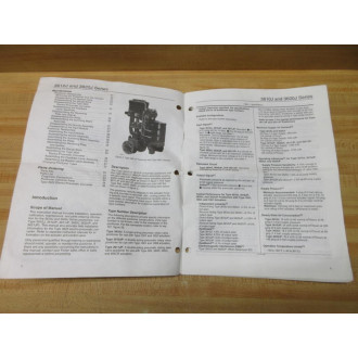 Fisher-Rosemount D200149X012 3610J And 3620J Series Manual - Used
