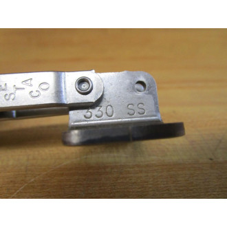 De-Sta-Co 330-SS Pull-Action Clamp Destaco 330SS - Used