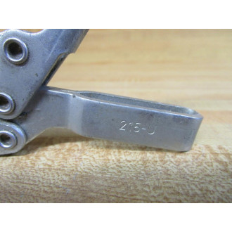 Destaco 215-U Hold Down Clamp 215U WOut Hardware (Pack of 2) - Used