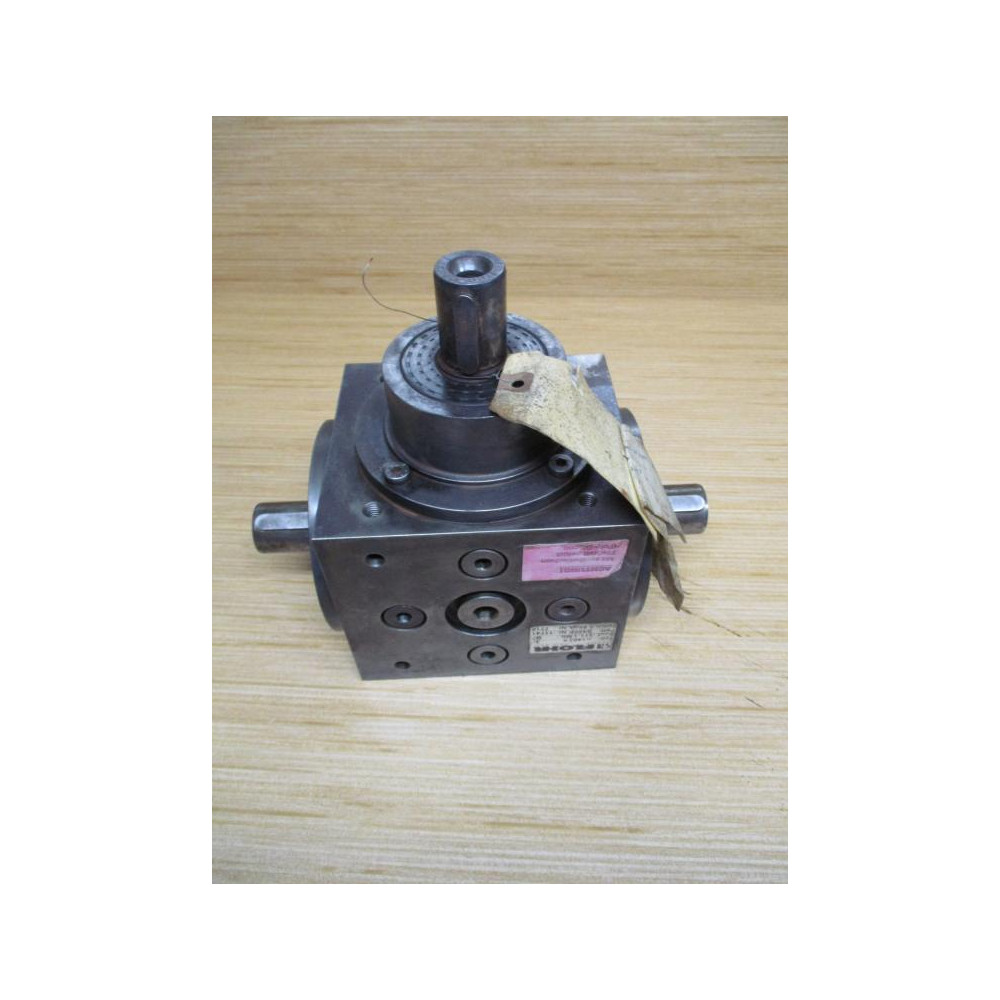 Flohr Industrial Technik K140 Gear Reducer 7716 - New No Box