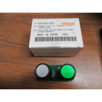 Mazak D701A11370 Cycle Start Switch Board