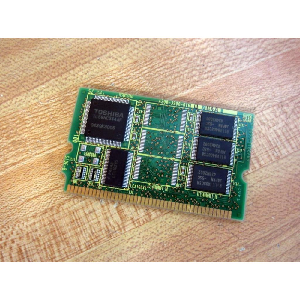 Fanuc A20B-3900-0160 FROMSRAM Module A20B-3900-016004A Non-Refundable - Parts Only Fanuc A20B-3900-0160 FROMSRAM Module A20B-3900-016004A Non-Refundable - Parts Only