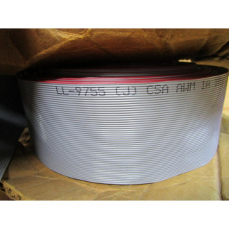 12 LL-9755 (J) Ribbon Cable LL-9755 74' Length - New No Box