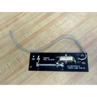 YEW B9457RV-0 Timing Lamp PCB AS B9457RW-02 - Used