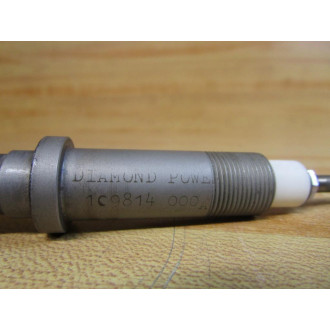 Diamond Power 109814-000A Plug, Flanged Electrode 109814000A - New No Box