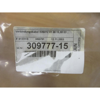 Heidenhain 309777-15 Encoder Cable 30977715