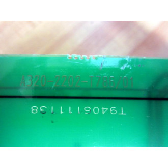 Fanuc A16B-2202-0780 ALPHA Bd 7 A16B-2202-078006B  Non-Refundable - Parts Only