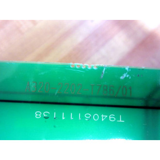 Fanuc A16B-2202-0780 ALPHA Bd 6 A16B-2202-078006B Non-Refundable - Parts Only