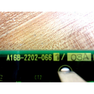 Fanuc A16B-2202-0661 Board 13 A16B-2202-066103A  Non-Refundable - Parts Only