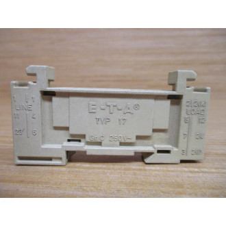 ETA 17-P10-SI Relay Socket Typ 17 - Used