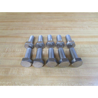 Generic F593D THE Hex Head Bolt F593D (Pack of 10) - New No Box