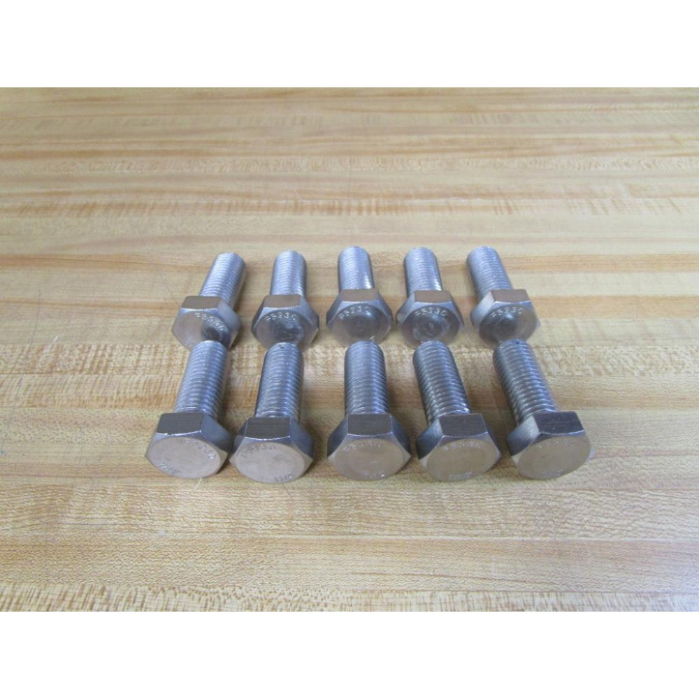 Generic F593D THE Hex Head Bolt F593D (Pack of 10) - New No Box