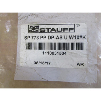 Stauff SP 773 PP DP-AS U W10-K Weld Plate Assembly Kit 1110031504