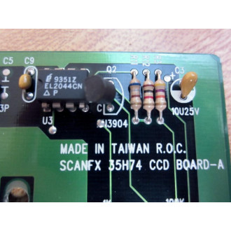 ROC SCANFX 35H74 CCD Board-A SCANFX35H74CCD - Used