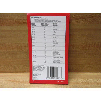 3M SPB-14 ScotchCode Preprinted Wire Markers SPB14 - New No Box