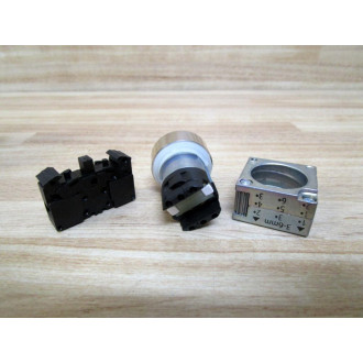 Siemens 3SB3 602-0AA11 Black 3SB36020AA11 Button & Clip