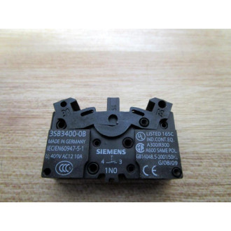 Siemens 3SB3 602-0AA11 Black 3SB36020AA11 Button & Clip