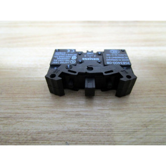Siemens 3SB3 602-0AA11 Black 3SB36020AA11 Button & Clip