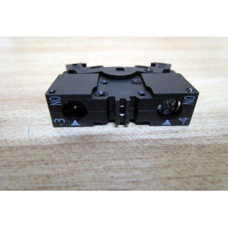 Siemens 3SB3 602-0AA11 Black 3SB36020AA11 Button & Clip