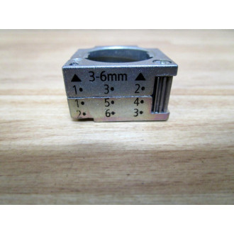 Siemens 3SB3 602-0AA11 Black 3SB36020AA11 Button & Clip