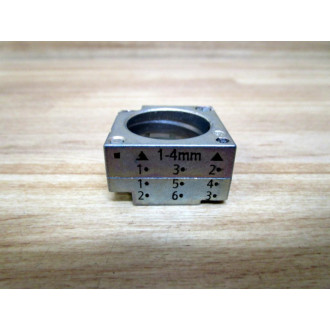 Siemens 3SB3 602-0AA11 Black 3SB36020AA11 Button & Clip