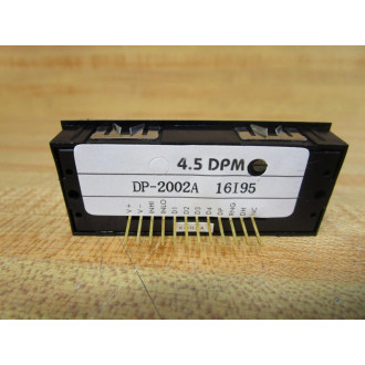 DPM DP-2002A Digital LCD Panel Meter 16I95