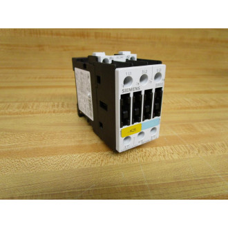 Siemens 3RT1025-1BB40 Motor Starter Contactor  3RT10251BB40 - Used