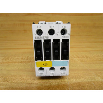 Siemens 3RT1025-1BB40 Motor Starter Contactor  3RT10251BB40 - Used