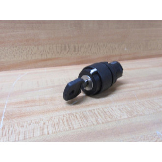 Allen Bradley 800EP-KM2R1 2-Pos Keyed Selector Switch 800EPKM2R1 - New No Box