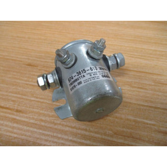 Trombetta 974-3615-610 Contactor 9743615610 - Used