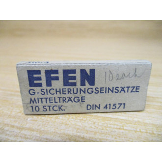 EFEN DIN 41571 Fuse 5103 (Pack of 15)