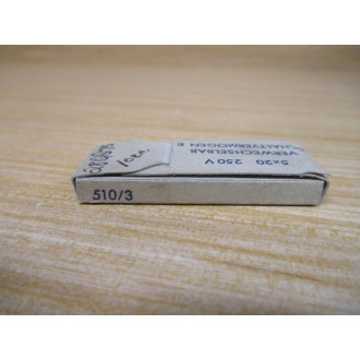 EFEN DIN 41571 Fuse 5103 (Pack of 15)