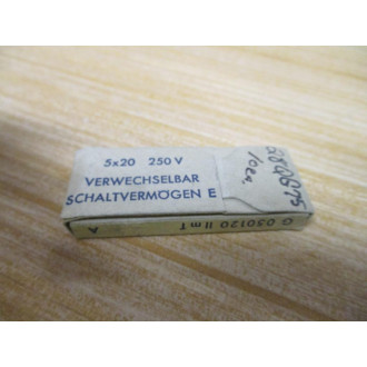 EFEN DIN 41571 Fuse 5103 (Pack of 15)