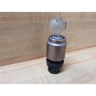 Allen Bradley 800EP-KR21 2-Pos. Keyed Selector Switch 800EPKR21 - Used