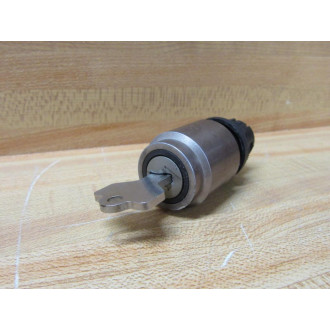 Allen Bradley 800EP-KR21 2-Pos. Keyed Selector Switch 800EPKR21 - Used