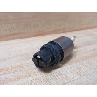 Allen Bradley 800EP-KR21 2-Pos. Keyed Selector Switch 800EPKR21 - Used